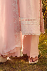 UAE-3 Piece Embroidered Lawn Suit with Embroidered Chiffon Dupatta PM-62046