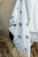 UAE-3 Piece Embroidered Lawn Suit with Embroidered Paper Cotton Dupatta PM-62051