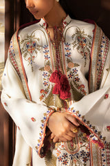 UAE-3 Piece Embroidered Karandi Suit