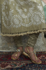 UAE-2 Piece Embroidered Khaddar Suit
