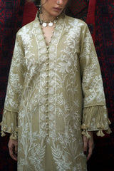 UAE-2 Piece Embroidered Khaddar Suit