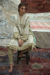 UAE-2 Piece Embroidered Khaddar Suit
