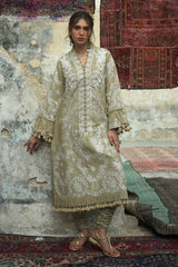UAE-2 Piece Embroidered Khaddar Suit