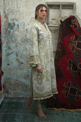 UAE-2 Piece Embroidered Khaddar Suit