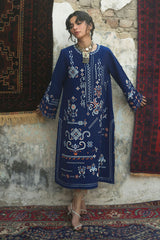UAE-2 Piece Embroidered Khaddar Suit