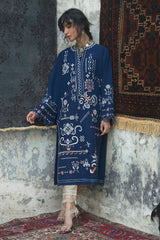 UAE-2 Piece Embroidered Khaddar Suit