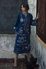 UAE-2 Piece Embroidered Khaddar Suit