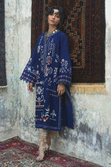 UAE-2 Piece Embroidered Khaddar Suit