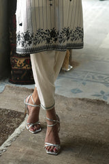 UAE-2 Piece Embroidered Khaddar Suit