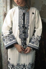 UAE-2 Piece Embroidered Khaddar Suit