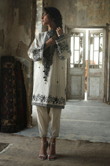UAE-2 Piece Embroidered Khaddar Suit