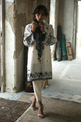 UAE-2 Piece Embroidered Khaddar Suit