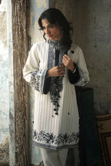 UAE-2 Piece Embroidered Khaddar Suit