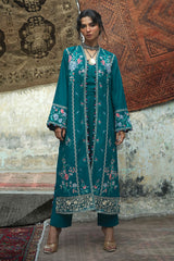 UAE-2 Piece Embroidered Khaddar Suit