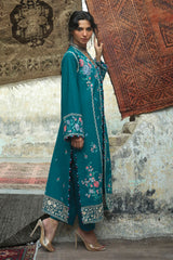 UAE-2 Piece Embroidered Khaddar Suit