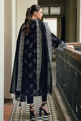 UAE-3 Piece Embroidered Lawn Suit DN-52028