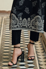 UAE-3 Piece Embroidered Lawn Suit DN-52028