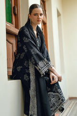 UAE-3 Piece Embroidered Lawn Suit DN-52028