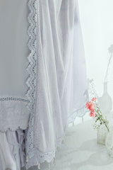 UAE-3 Piece Embroidered Lawn Suit with Embroidered Denting Dupatta DN-62003