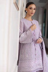 UAE-3 Piece Embroidered Raw Silk Suit