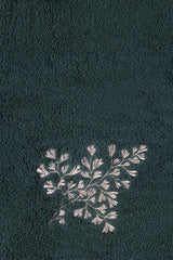 UAE-Forest Embroidered Towel