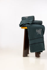 UAE-Forest Embroidered Towel