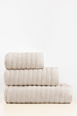 UAE-Frost Beige Combed Plain Towel