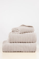 UAE-Frost Beige Combed Plain Towel