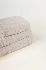 UAE-Frost Beige Combed Plain Towel