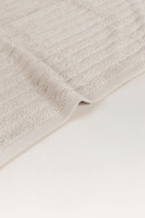 UAE-Frost Beige Combed Plain Towel