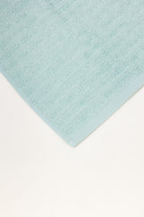 UAE-Glass Blue Combed Plain Towel