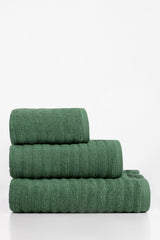 UAE-Hedge Green Combed Plain Towel