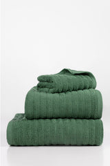 UAE-Hedge Green Combed Plain Towel