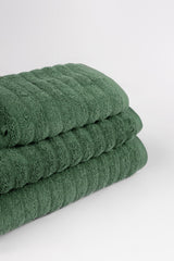 UAE-Hedge Green Combed Plain Towel