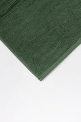 UAE-Hedge Green Combed Plain Towel