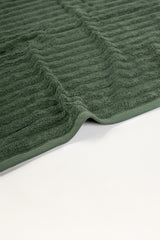 UAE-Hedge Green Combed Plain Towel