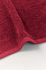 UAE-Hibiscus Combed Towel 4pcs Set
