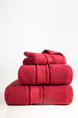 UAE-Hibiscus Combed Towel Viscose