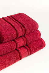 UAE-Hibiscus Combed Towel Viscose