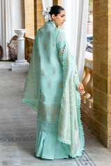 UAE-3 Piece Jacquard Suit with Dupatta FE-52021