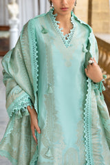 UAE-3 Piece Jacquard Suit with Dupatta FE-52021