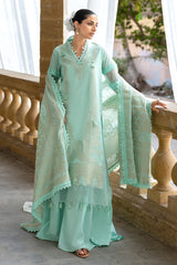 UAE-3 Piece Jacquard Suit with Dupatta FE-52021