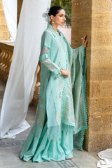 UAE-3 Piece Jacquard Suit with Dupatta FE-52021