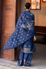 UAE-3 Piece Jacquard Suit with Dupatta FE-52025