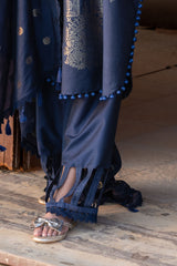 UAE-3 Piece Jacquard Suit with Dupatta FE-52025