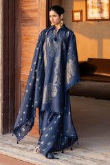 UAE-3 Piece Jacquard Suit with Dupatta FE-52025