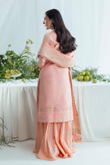 UAE-3 Piece Jacquard Suit with Dupatta FE-52126