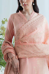 UAE-3 Piece Jacquard Suit with Dupatta FE-52126