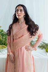 UAE-3 Piece Jacquard Suit with Dupatta FE-52126