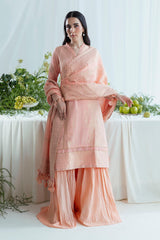 UAE-3 Piece Jacquard Suit with Dupatta FE-52126